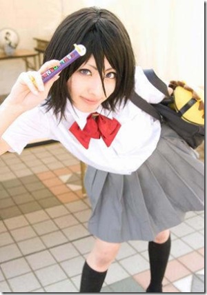 Cosplay Rukia