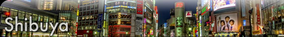 Shibuya - Tokyo Shibuyaku